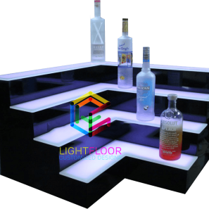 Barras de Bebidas Iluminadas