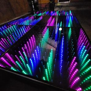 Pista de baile infinity