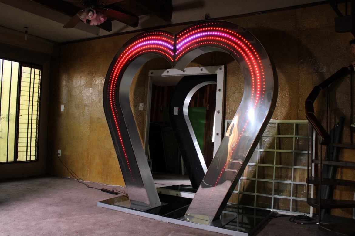 Corazón LED Pixel: Transforma tus Eventos en Experiencias Mágicas de Luz