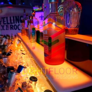 Barras de Bebidas Iluminadas