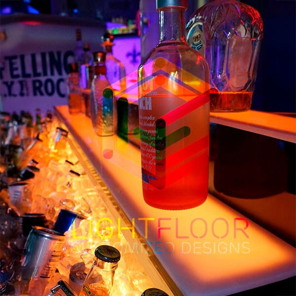 Barras de Bebidas Iluminadas
