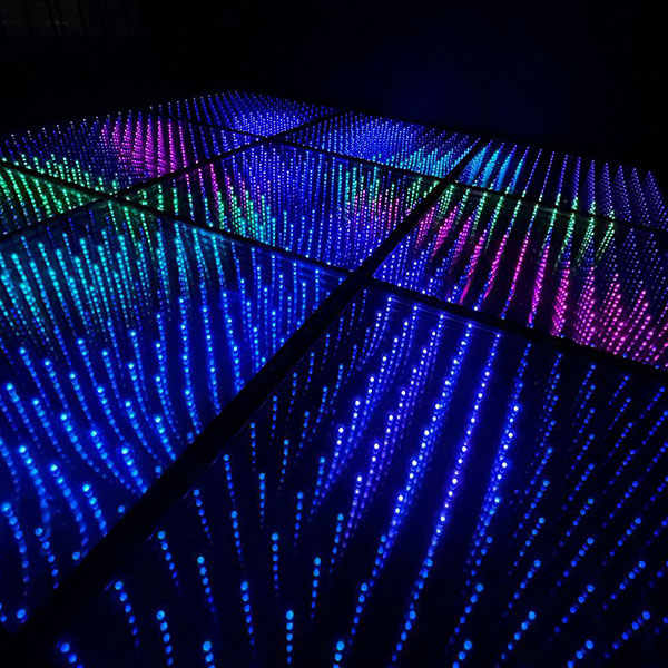 Pista de Baile Infinity Pixel
