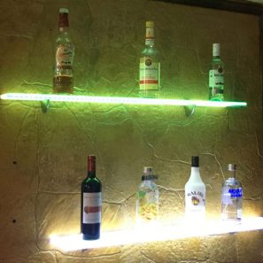 Repisas Iluminadas