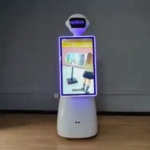 Robot Fotográfico LED