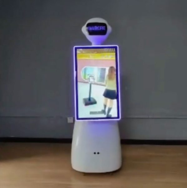 Robot Fotográfico LED